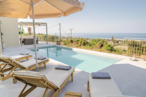 Artemis Panorama Villa - Hillside Luxury with Jacuzzi Pool & Sea Views